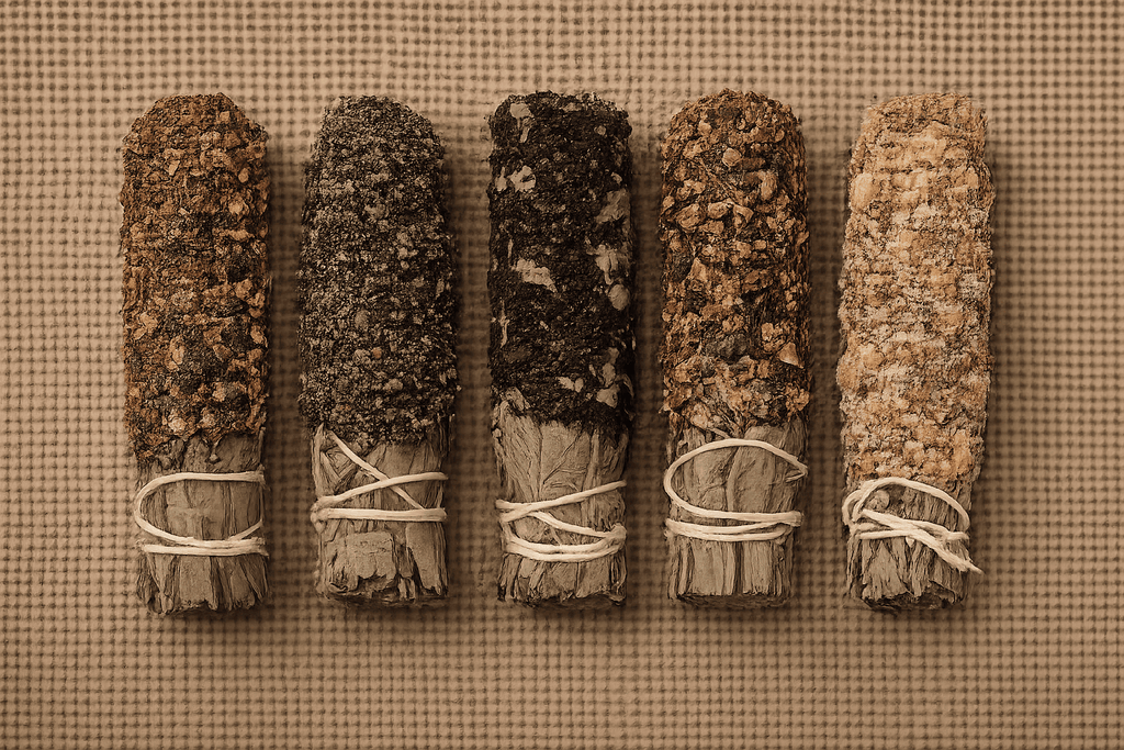 Smudge Stick Collection – 5 Count – Thorn & Thimble
