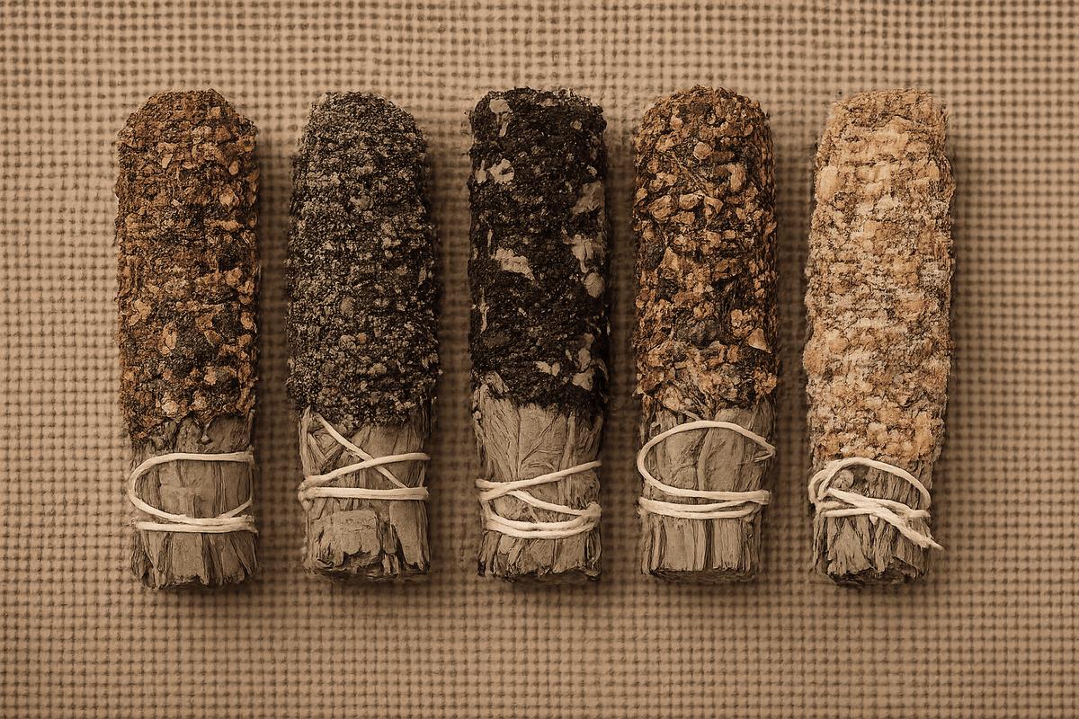 Smudge Stick Collection – 5 Count – Thorn & Thimble