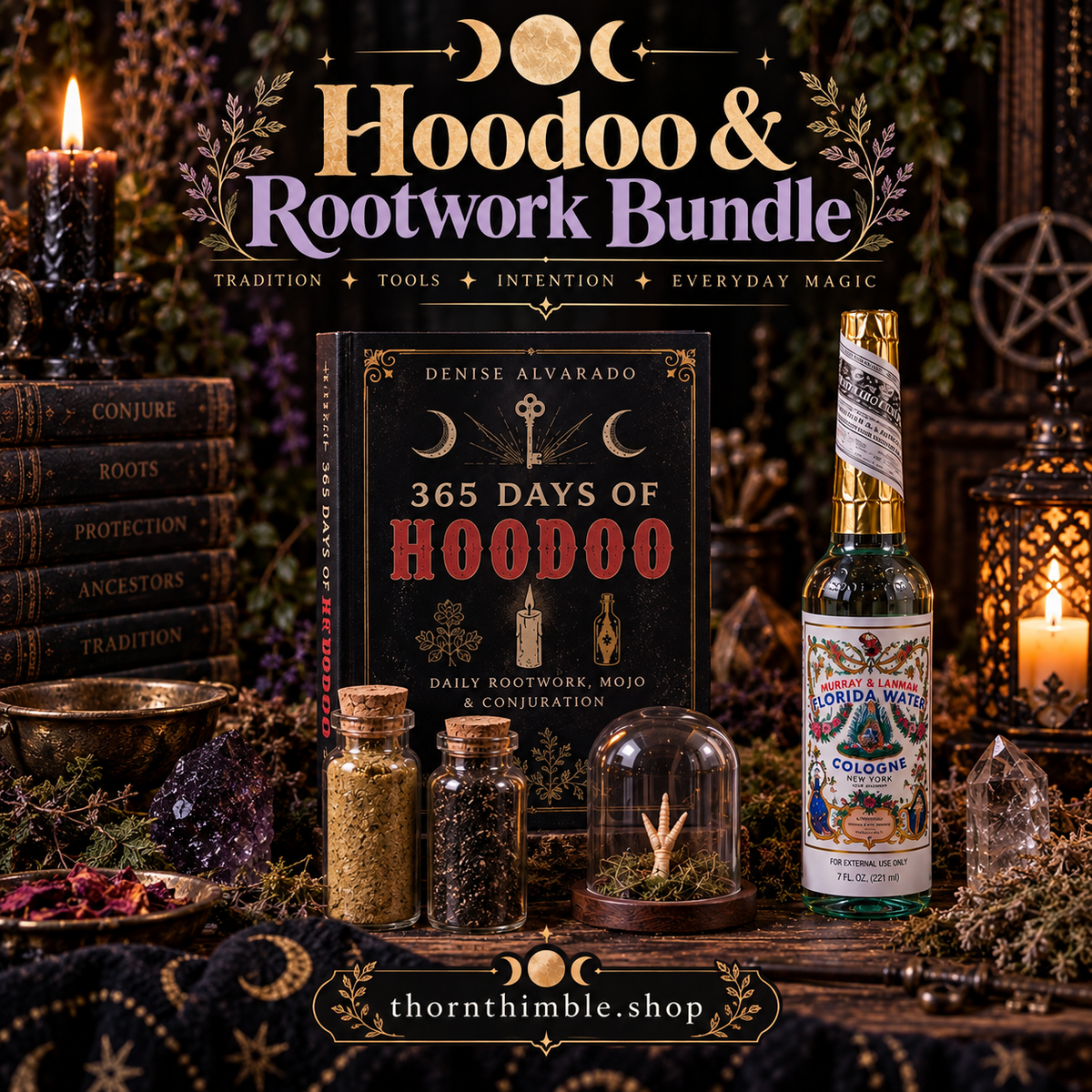 Hoodoo & Rootwork Bundle – Thorn & Thimble