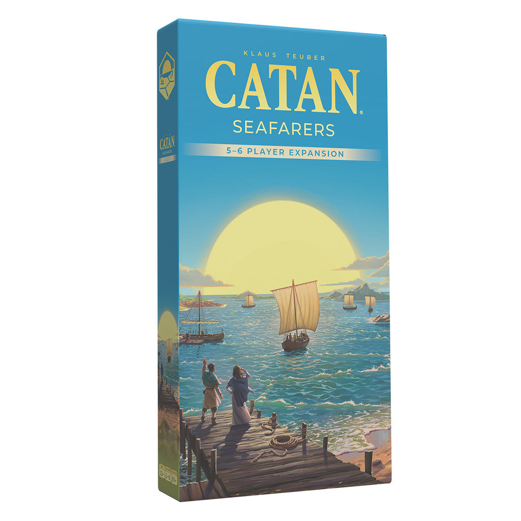 Catan: Seafarers 5-6 Player Expansion (6th Edition)
