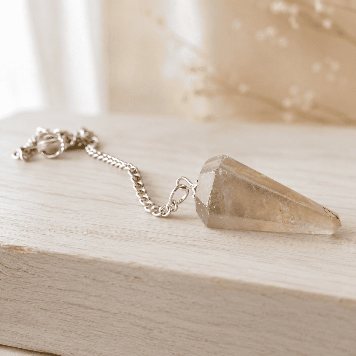 Smokey Quartz Pendulum (Expanded Awareness and Channeling) – Thorn & Thimble