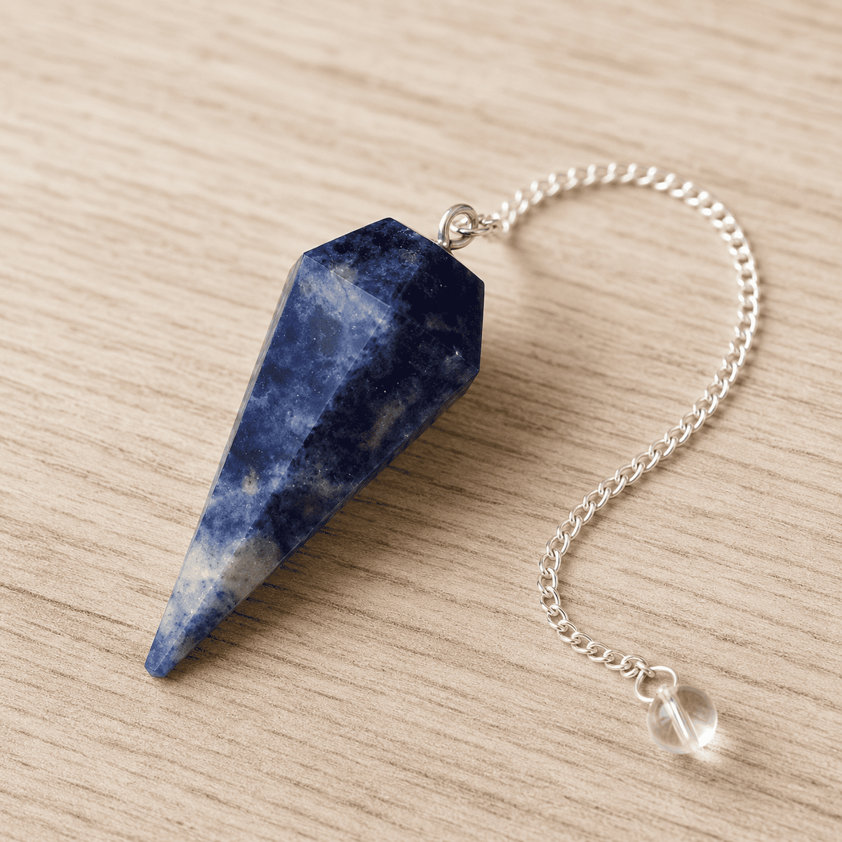 Sodalite Pendulum (Intuition and Truth) – Thorn & Thimble