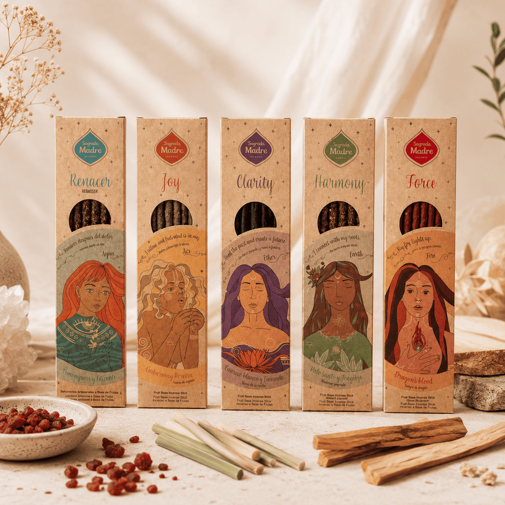 Five Elements Incense Collection – Thorn & Thimble