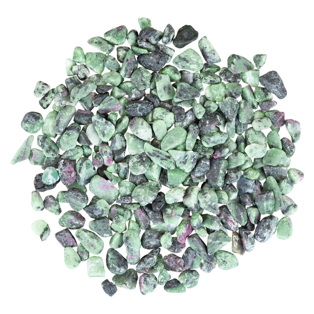 Ruby Zoisite Crystal Chips – 1 lb – Thorn & Thimble