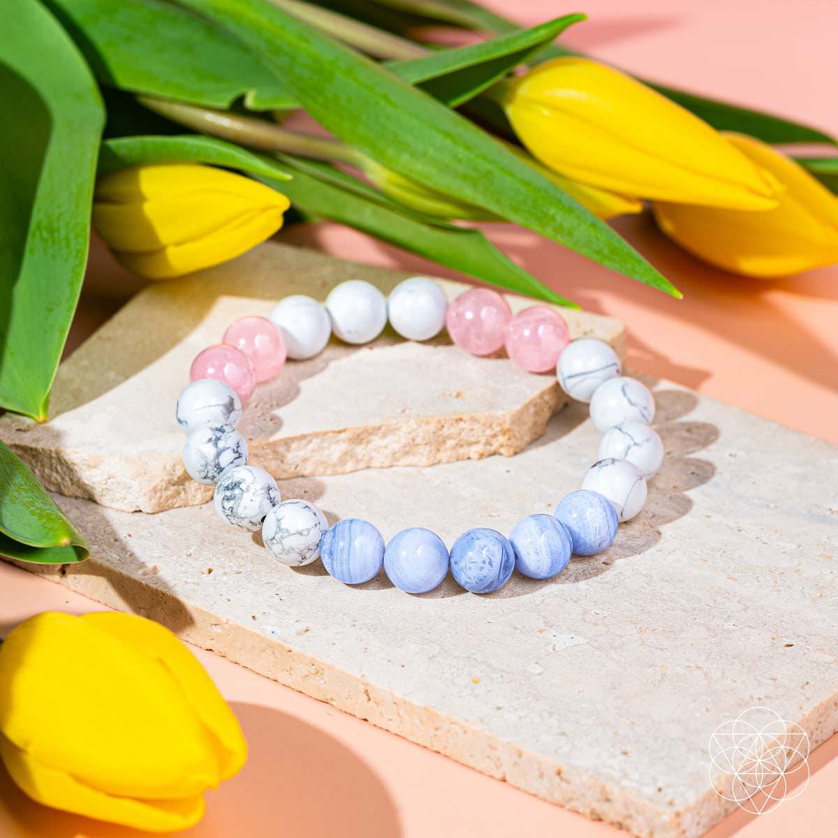 3AM Thoughts Off - Nighttime Ritual Trio Bracelet