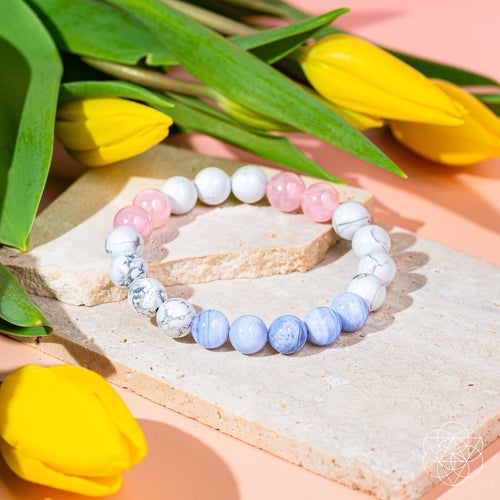 3AM Thoughts Off - Nighttime Ritual Trio Bracelet