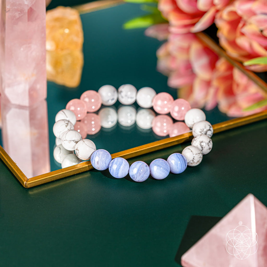 3AM Thoughts Off - Nighttime Ritual Trio Bracelet