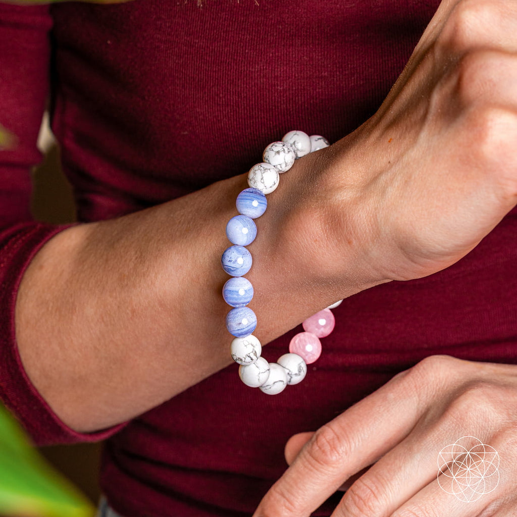 3AM Thoughts Off - Nighttime Ritual Trio Bracelet
