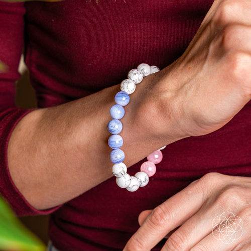 3AM Thoughts Off - Nighttime Ritual Trio Bracelet