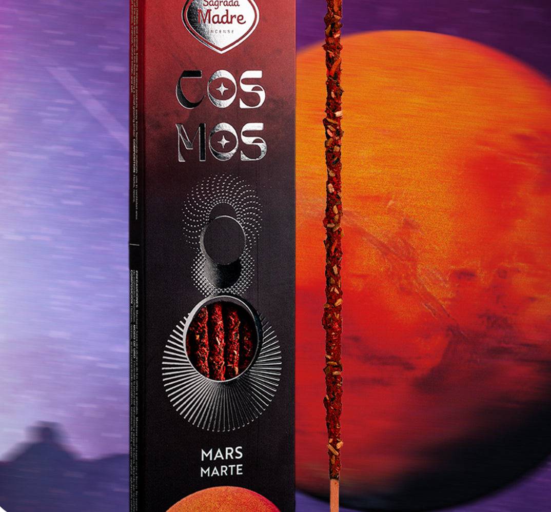 Mars Cosmos Incense – Thorn & Thimble