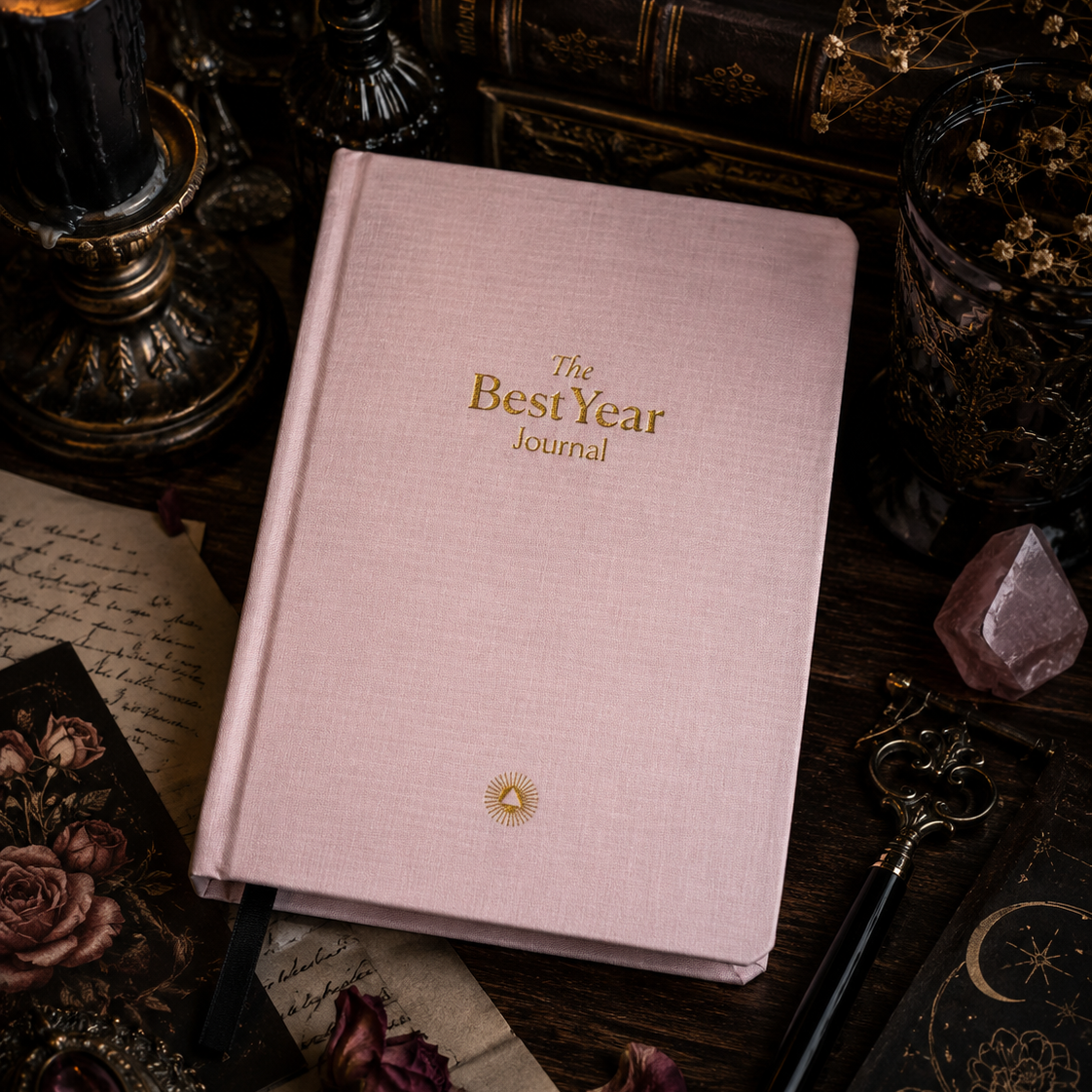 Best Year Journal - Pink