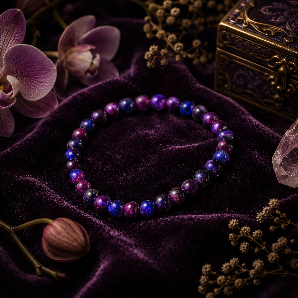 Destiny Activator - All-Galaxy Tiger’s Eye Bracelet | 6mm