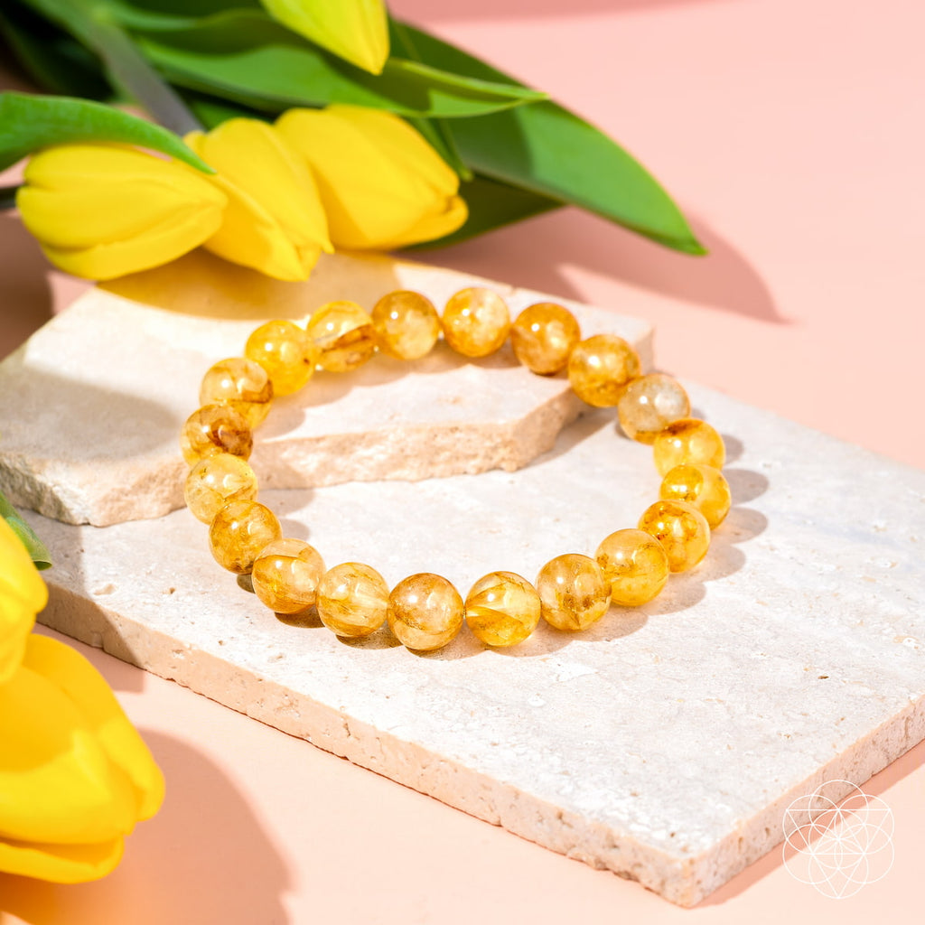 Golden Healer Quartz Transformation Bracelet