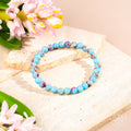 Aqua Terra Jasper Boundary Bracelet | 6mm
