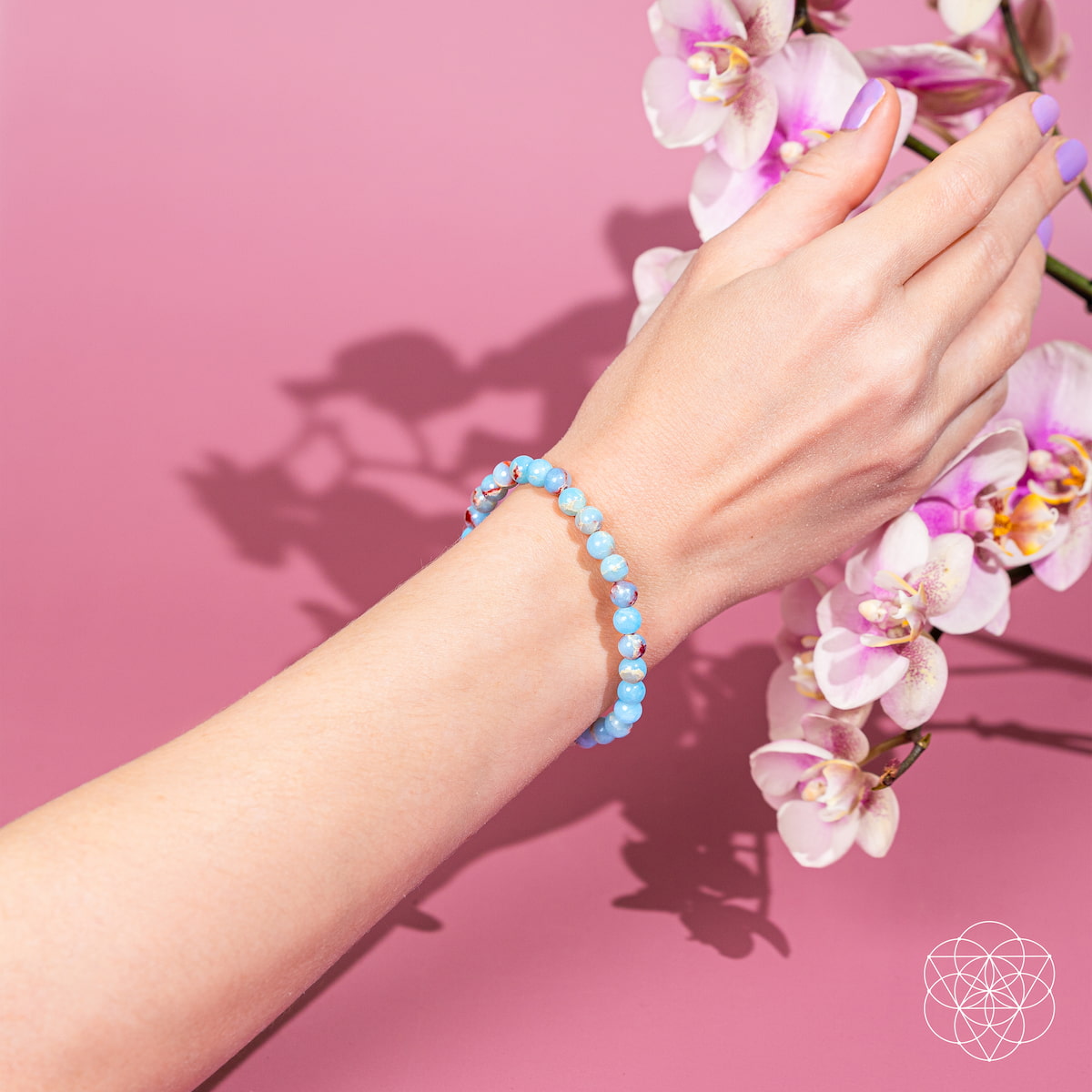 Aqua Terra Jasper Boundary Bracelet | 6mm