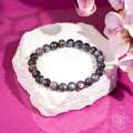 Black Moonstone Boundaries Bracelet