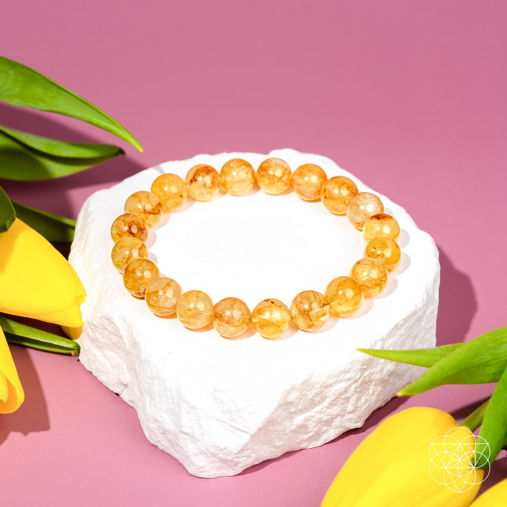 Golden Healer Quartz Transformation Bracelet