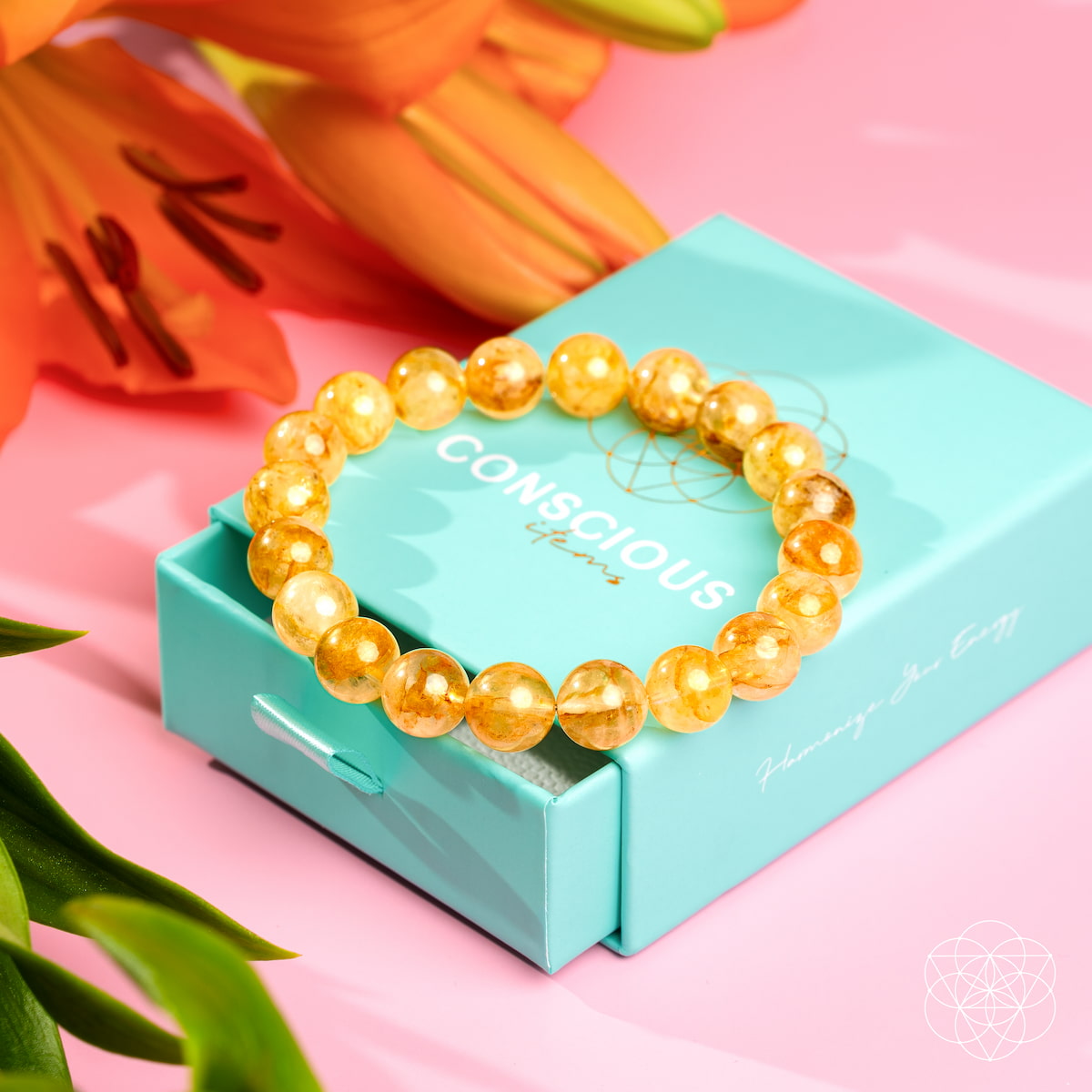 Golden Healer Quartz Transformation Bracelet
