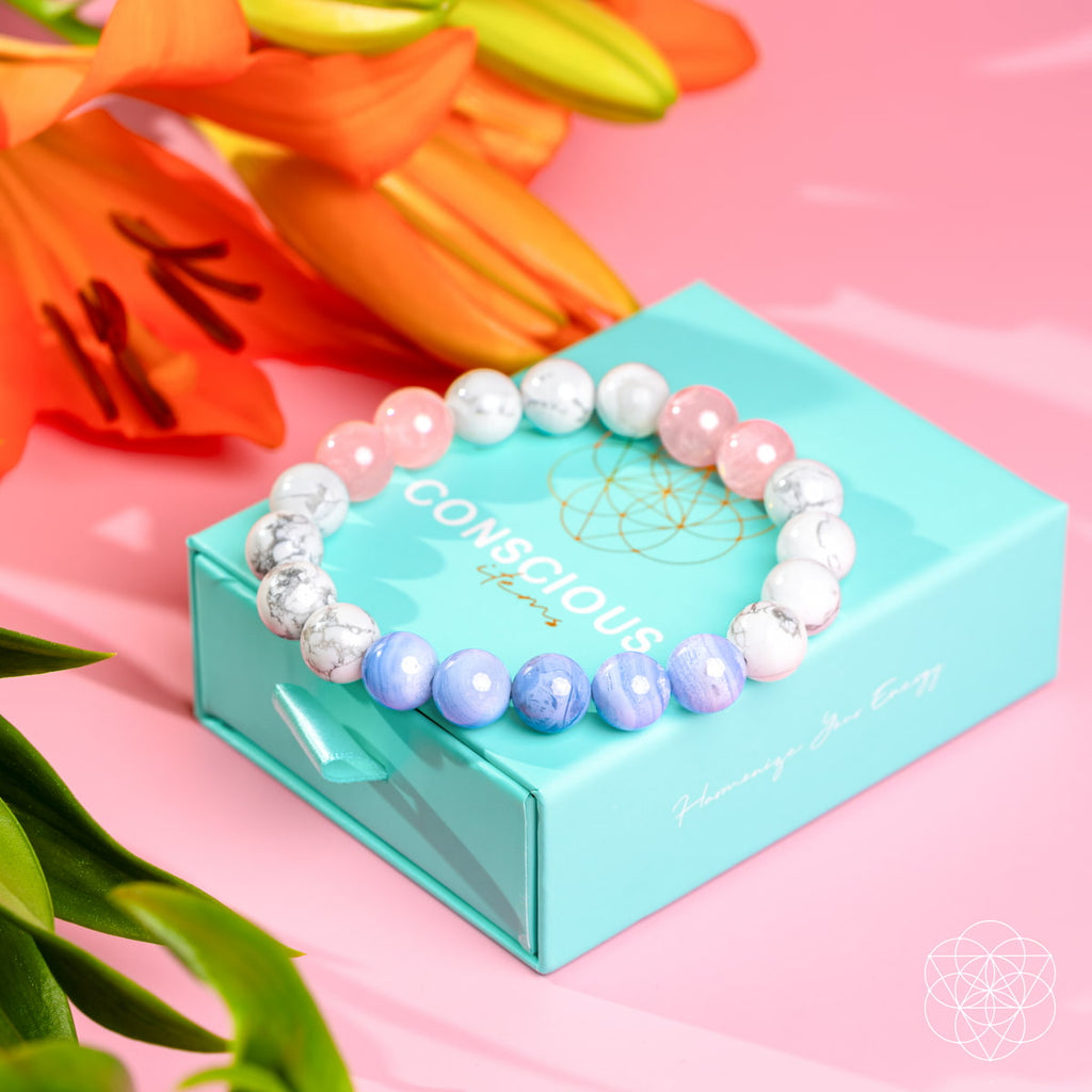 3AM Thoughts Off - Nighttime Ritual Trio Bracelet