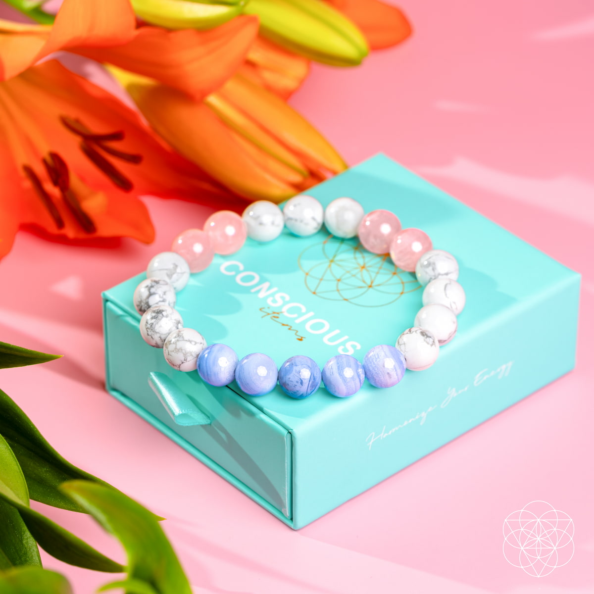 3AM Thoughts Off - Nighttime Ritual Trio Bracelet