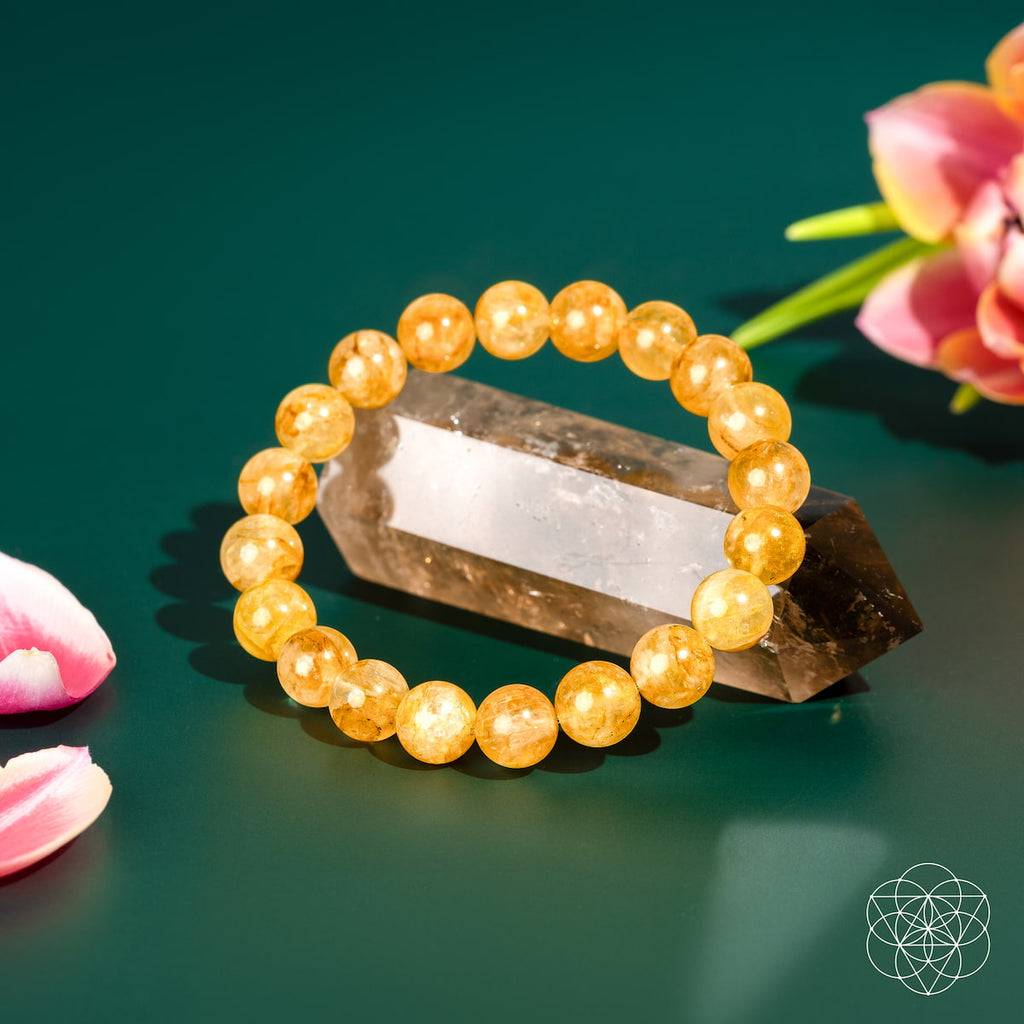 Golden Healer Quartz Transformation Bracelet