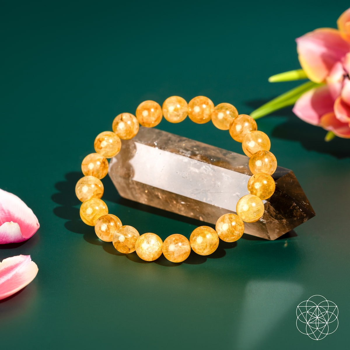 Golden Healer Quartz Transformation Bracelet