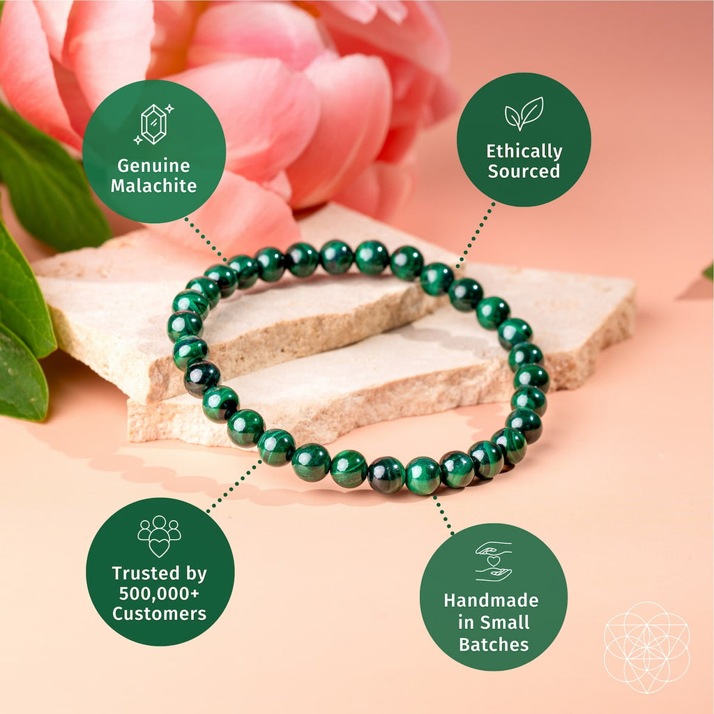 Malachite Transformation Bracelet | 6mm