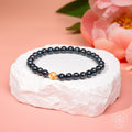 Arfvedsonite Vision Stone Bracelet | 6mm
