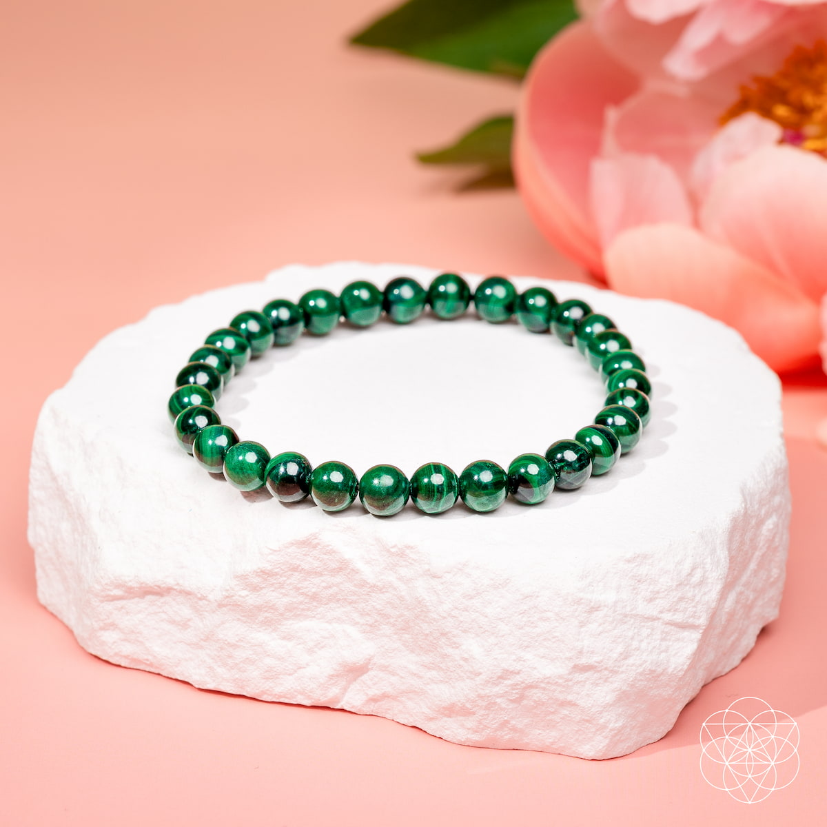 Malachite Transformation Bracelet | 6mm