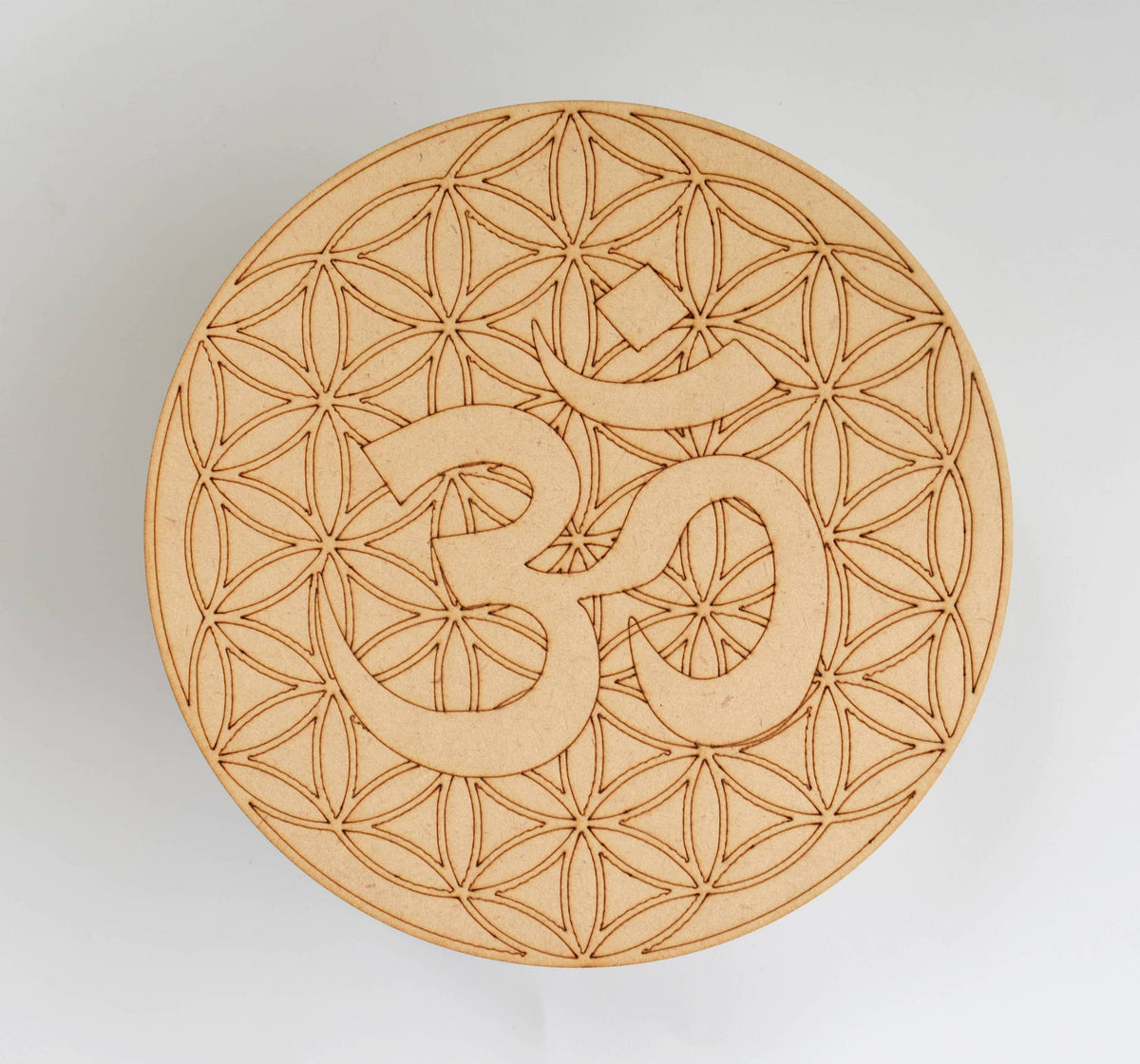 6" Dowsing Pendulum Crystal Grid Board – Thorn & Thimble