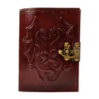 Double Dragon Leather Journal – Thorn & Thimble