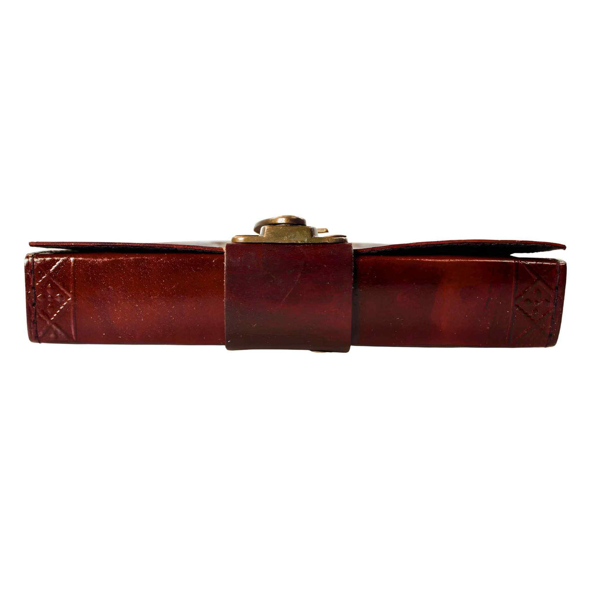 Double Dragon Leather Journal – Thorn & Thimble