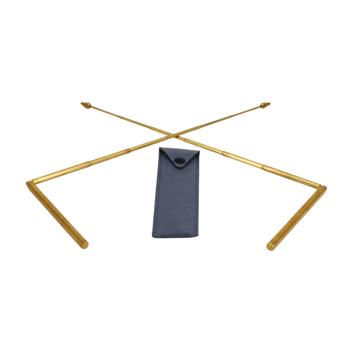 Simple slim-handle dowsing rods for divination and paranormal practice – Thorn & Thimble