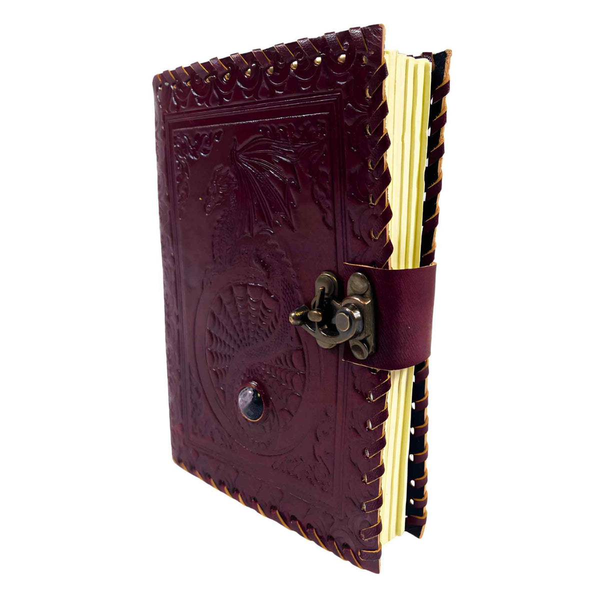 Dragon Leather Journal – Thorn & Thimble