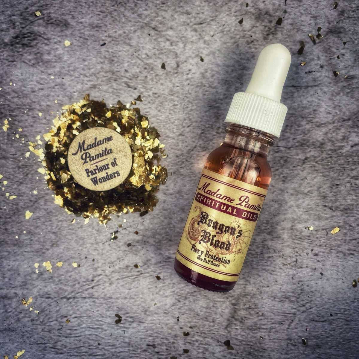 Dragons Blood Ritual Oil – Thorn & Thimble