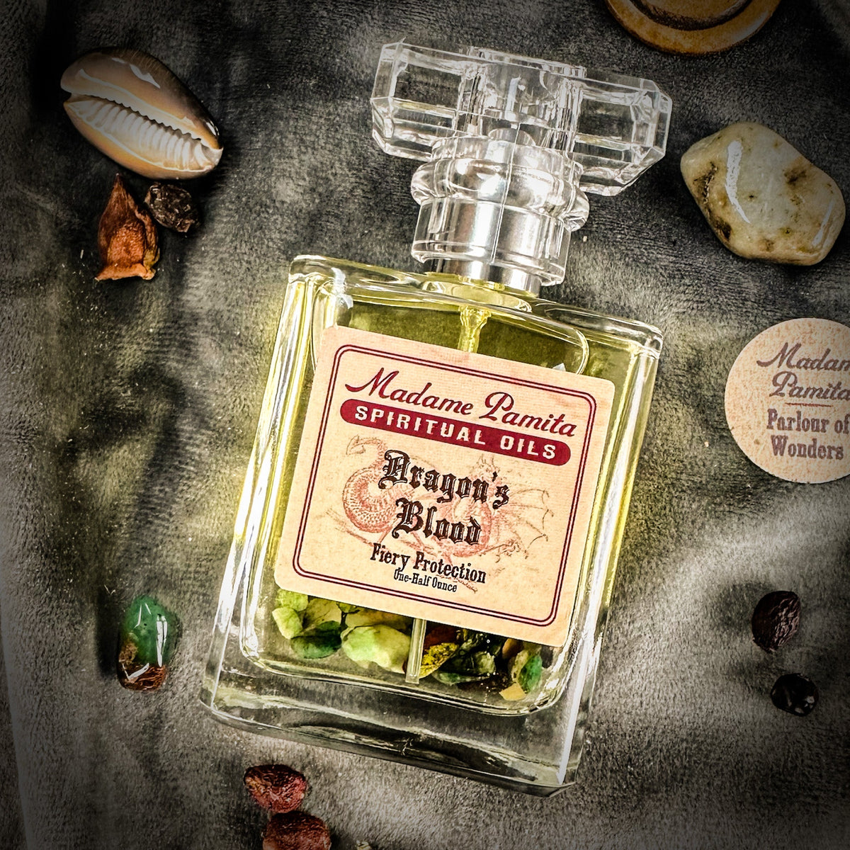 Dragon's Blood Spiritual Cologne – Thorn & Thimble