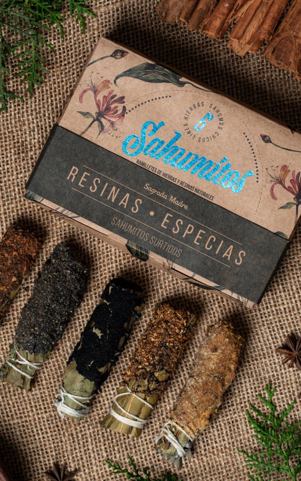Smudge Stick Collection – 5 Count – Thorn & Thimble