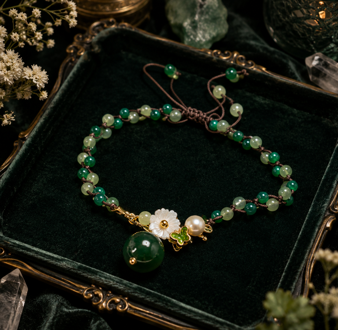 The Financial Success Anklet