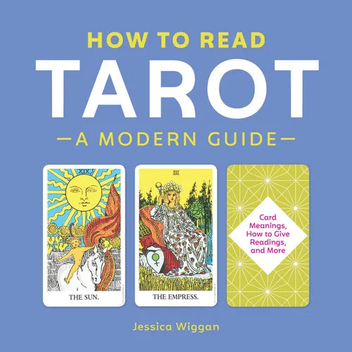 How to Read Tarot: A Modern Guide - Paperback – Thorn & Thimble