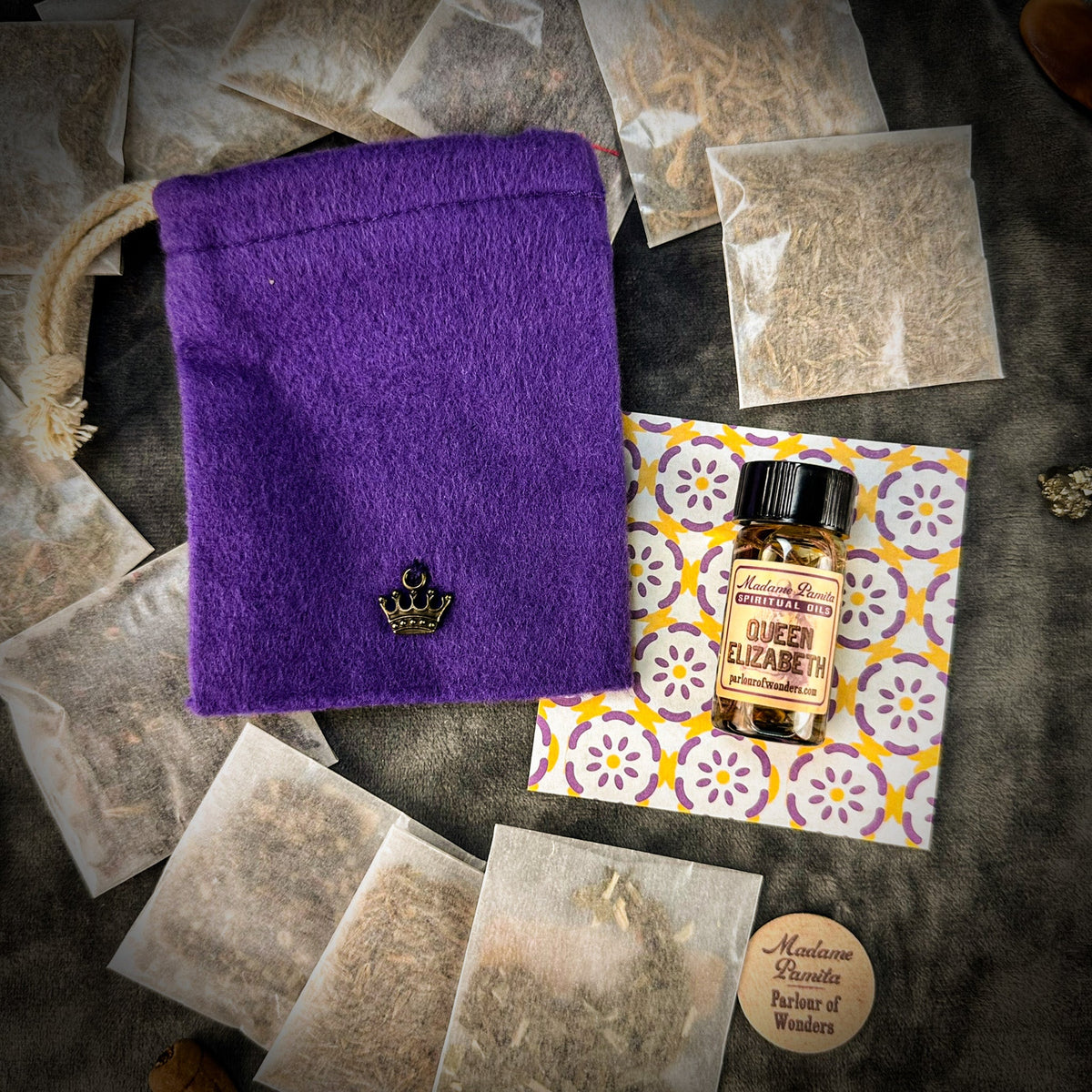 Empowered Woman Mojo Bag Kit – Triple Strength – Thorn & Thimble