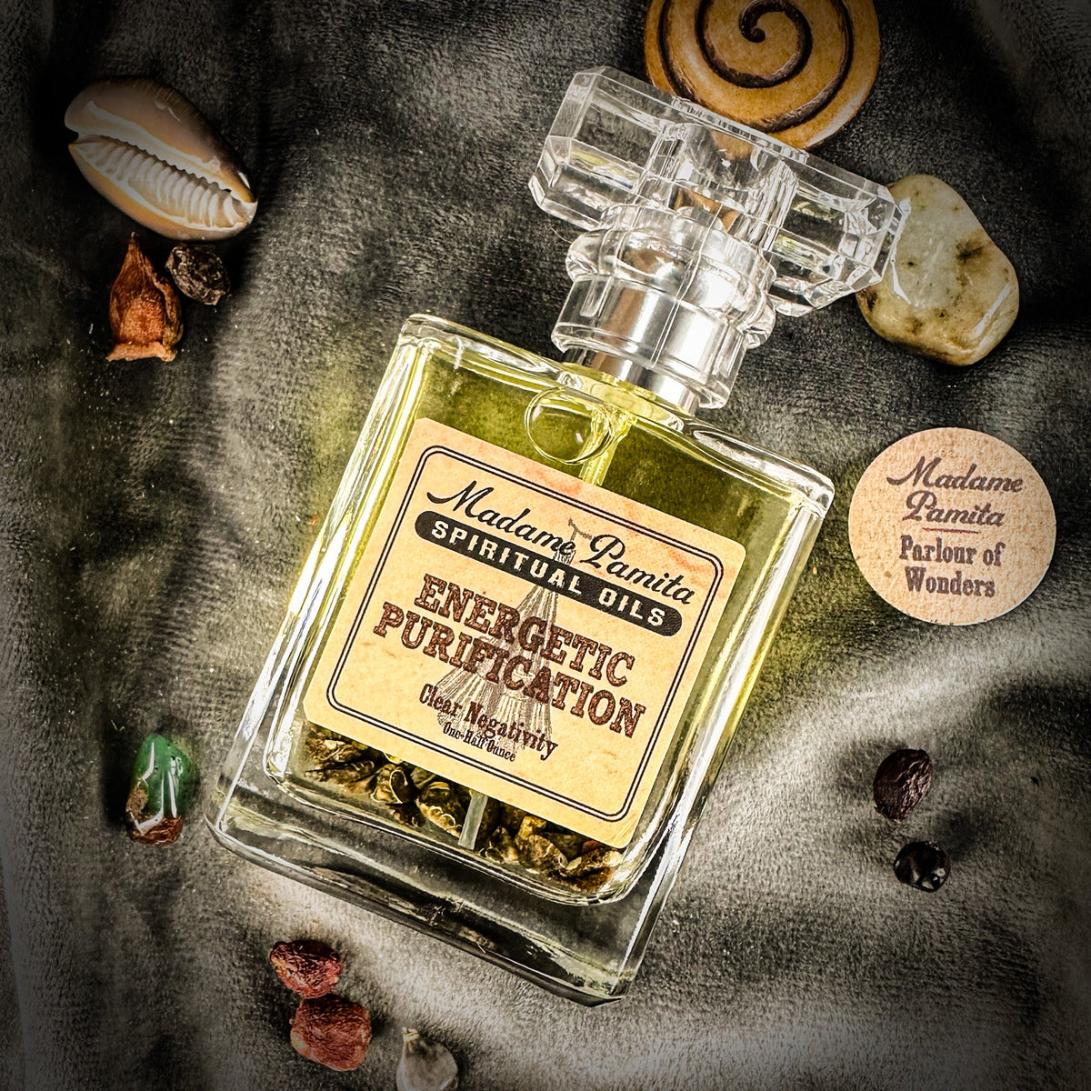 Energetic Purification Spiritual Cologne – Thorn & Thimble