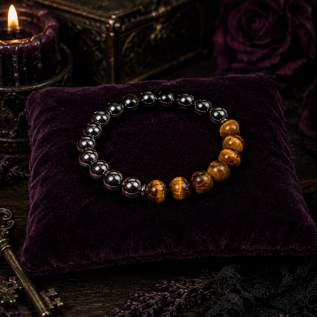 The Triple Karma Shield Bracelet