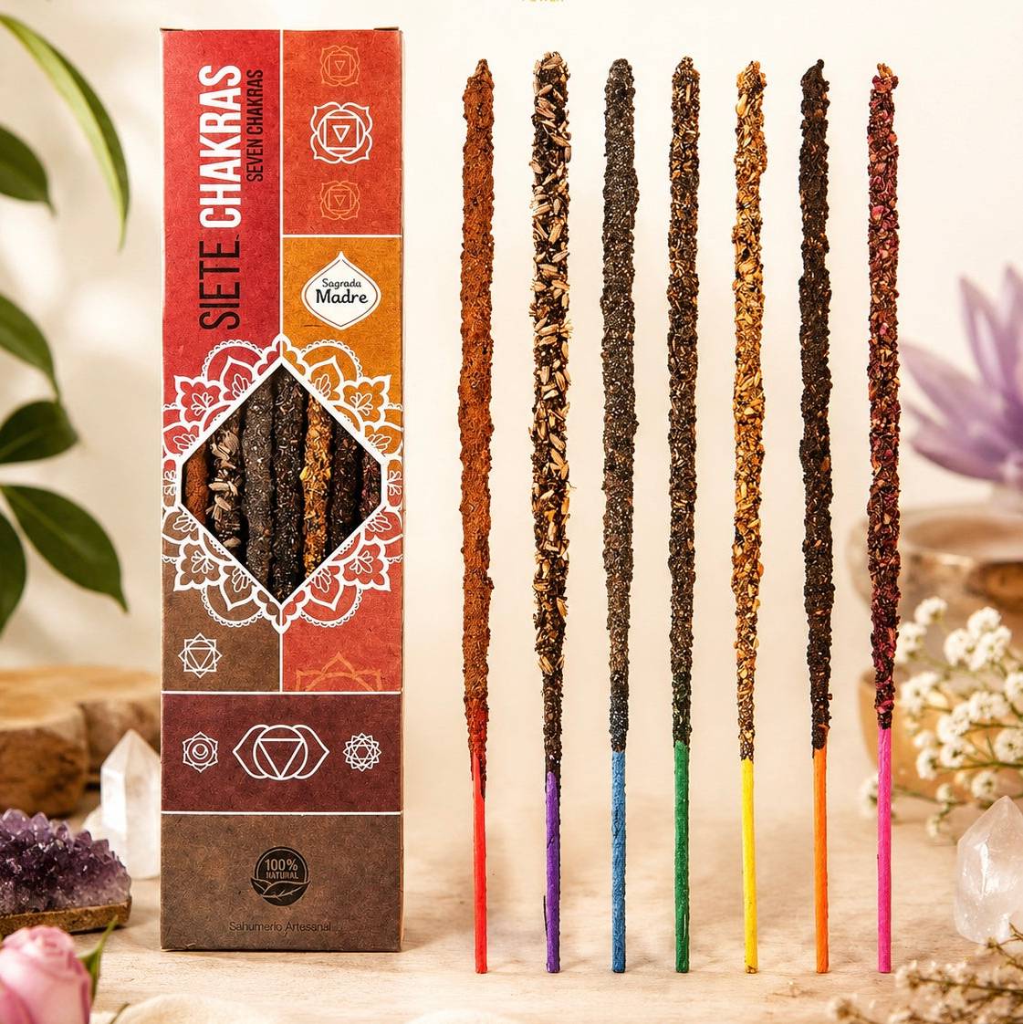 Seven Chakra Incense Collection – Thorn & Thimble