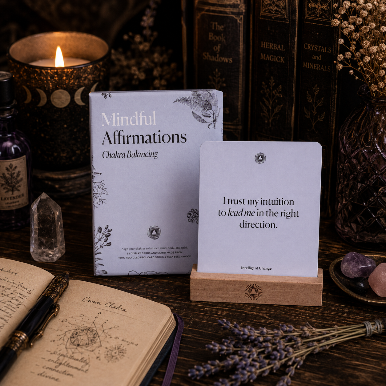 Mindful Affirmations for Chakra Balancing