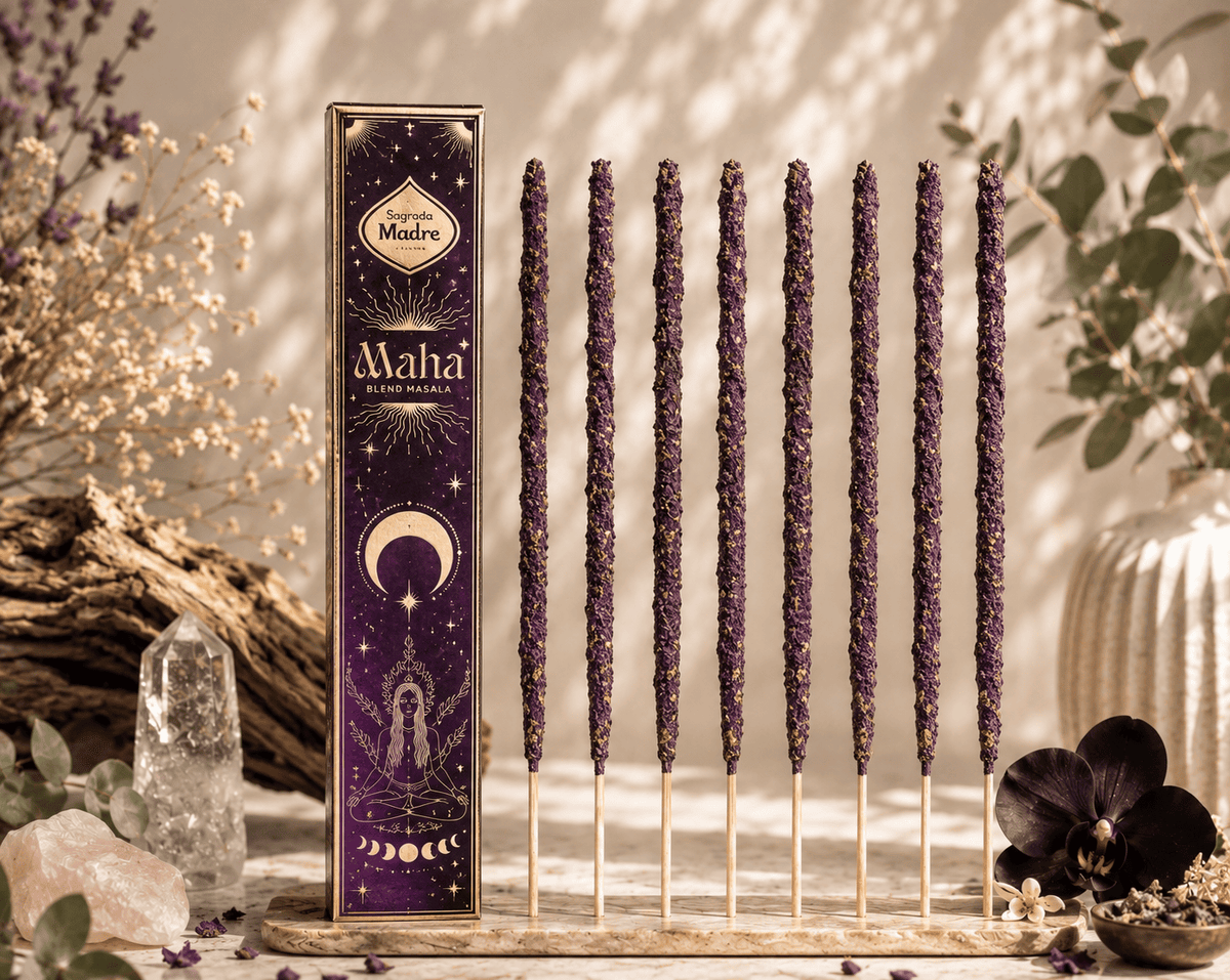 Purple Shimmer Maha Incense – Thorn & Thimble