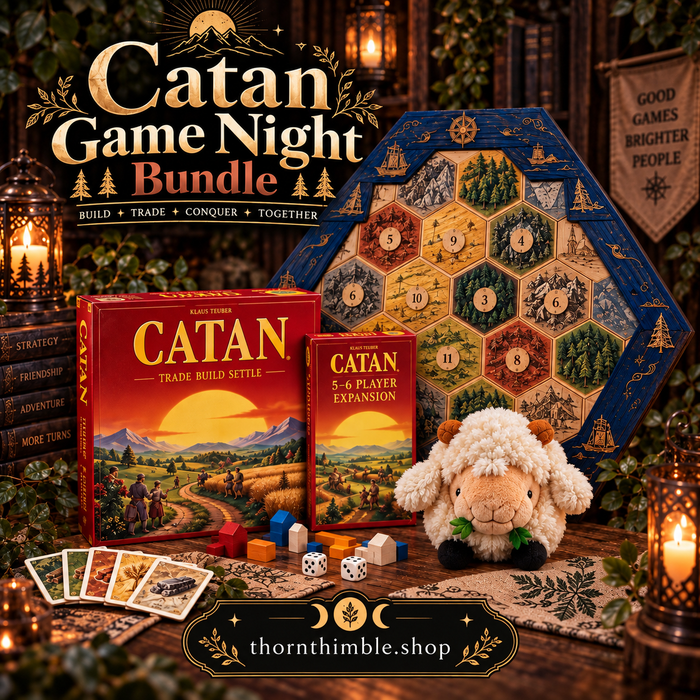 Catan Game Night Bundle – Thorn & Thimble