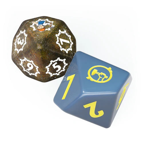 Fallout: Factions Dice Sets - Wasteland Survivors