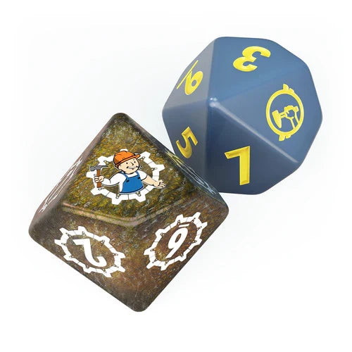 Fallout: Factions Dice Sets - Wasteland Survivors