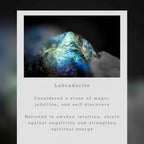 Labradorite Adjustable Stacking Bracelet Set – Thorn & Thimble