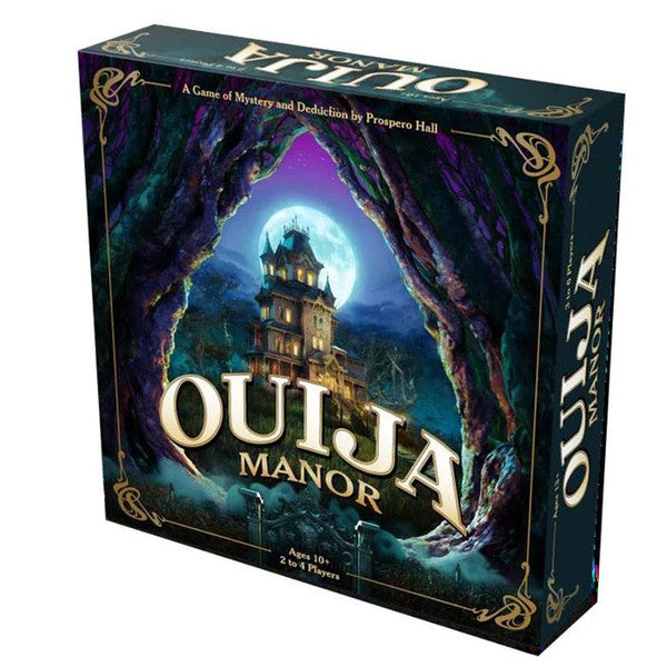 Ouija Manor Cooperative Mystery Game – Thorn & Thimble